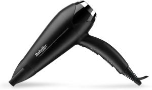 Image Sèche-cheveux Femme BaByliss D572DE Turbo Smooth 2200 ionique antifrisottis et technologie céramique - Noir