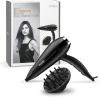 Image Sèche-cheveux Femme BaByliss D572DE Turbo Smooth 2200 ionique antifrisottis et technologie céramique - Noir