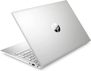 Image PC Portable 15,6" FHD HP 750D7EA Pavilion (i5, RAM 16Go, SSD 512Go, Win 11) AZERTY - Argent naturel
