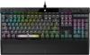 Image Clavier Gamer CORSAIR K70 MAX RGB Magnetic - Mécanique Filaire - Compatible PC et consoles - AZERTY FR - Gris Acier