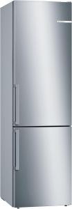 Image Combiné Bosch KGE398IBP Série 6 - Réfrigérateur et Congélateur - pose-libre - 201 x 60 cm, Inox anti trace de doigts