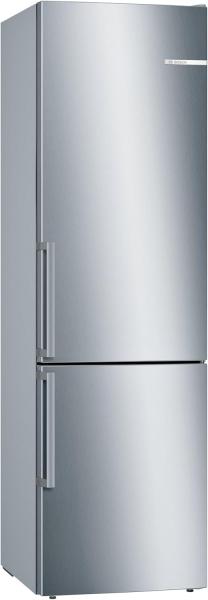Image Combiné Bosch KGE398IBP Série 6 - Réfrigérateur et Congélateur - pose-libre - 201 x 60 cm, Inox anti trace de doigts
