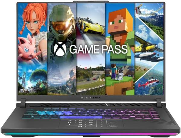 Image PC Portable Gamer 16" FHD+ Asus ROG STRIX-G16-G614JV-N3061W (i7, RAM 32Go, SSD 1To, RTX 4060 8Go, Win 11) - AZERTTY RGB