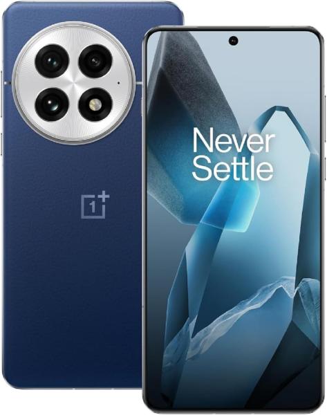 Image Smartphone OnePlus 13 5G - RAM 16Go, Stockage 512Go - Triple caméra 50MP + OIS - Débloqué - Ellipse Noire, Aube Arctique ou Océan Minuit