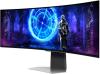 Image Ecran PC 49" Incurvé Samsung Odyssey OLED G9 240Hz, Sans Reflet, 0.03ms - Compatible G-Sync,Smart, HDMI, DisplayPort, Pied ajustable