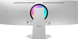 Image Ecran PC 49" Incurvé Samsung Odyssey OLED G9 240Hz, Sans Reflet, 0.03ms - Compatible G-Sync,Smart, HDMI, DisplayPort, Pied ajustable
