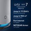 Image Pack 3 NETGEAR RBE973S Orbi Système WiFi 7 Mesh Quad-Band - Couvre 900 m² et 200 appareils