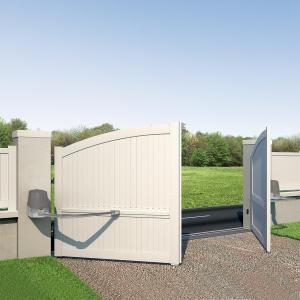 Image Pack Somfy 1245956 Evolvia Star Connect - Motorisation Portail battant - kit de connectivité | Pour vantaux avec hauteur et largeur max 2m