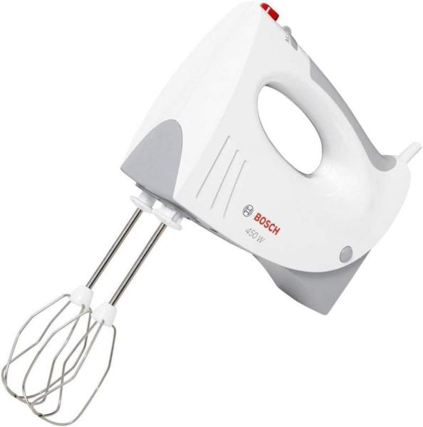 Image Batteur polyvalent Bosch MFQ3540 + accessoires - Puissance de 450W - Blanc/Gris