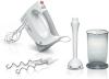 Image Batteur polyvalent Bosch MFQ3540 + accessoires - Puissance de 450W - Blanc/Gris