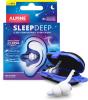 Image Bouchons d’Oreilles Alpine SleepDeep - Forme Ovale - Gel Anti Bruit Intégré - Taille M/L