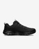 Image Sneakers Basses Femme - Skechers Graceful Get Connected - Memory Foam - Skech Knit - Noir - Taille 35 à 42