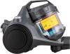 Image Aspirateur sans Sac Amazon Basics 15KC-71EU4 A Cylindre - Puissant pour Sols Durs et Tapis - 700W - Filtre Hepa - 1,5 L, Noir/Bleu