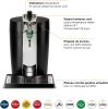 Image Machine à bière pression KRUPS VB700800 BEERTENDER - Tireuse Indicateur volume - Fûts de 5 L