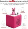 Image Coffret Tonies Au Royaume des Princesses - Boîte à Histoire et Musique pour Enfant 3 à 7 Ans - Rose avec 4 Figurines Histoire et 1 Figurine Créatif