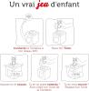 Image Coffret Tonies Au Royaume des Princesses - Boîte à Histoire et Musique pour Enfant 3 à 7 Ans - Rose avec 4 Figurines Histoire et 1 Figurine Créatif