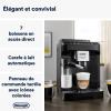 Image Machine a Café Grain De'Longhi ECAM292.81.B Magnifica Evo - Expresso et Cappucino, 1.8L, 1450W, Noir