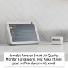 Image Moniteur de qualité de l'air Amazon Smart Air Quality Monitor - Connecté Compatible Alexa - Blanc