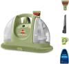 Image Shampouineuse BISSELL 4098N Little Green - 340W - Design Rétro Original - Vert