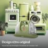 Image Shampouineuse BISSELL 4098N Little Green - 340W - Design Rétro Original - Vert