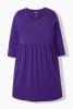 Image Ulla Popken - Chemise Tunique Femme - Coloris Lys - 91 cm - 100% coton - Taille 44 à 70