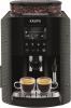 Image Machine à café grain Krups YY8135FD - Ecran LCD - 2 expressos simultanés - Buse vapeur pour Cappuccino Essential Noire