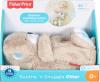 Image Peluche Fisher-Price FXC66 - Ma Loutre Câlins Bonne Nuit - Veilleuse Bébé Musicale et Lumineuse