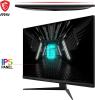 Image Écran PC Gamer 31,5" MSI G321Q - Dalle IPS WQHD 2560x1440, 170Hz / 1ms, 16:9, G-SYNC - Noir