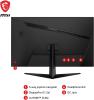 Image Écran PC Gamer 31,5" MSI G321Q - Dalle IPS WQHD 2560x1440, 170Hz / 1ms, 16:9, G-SYNC - Noir