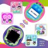 Image Tamagotchi Connecté Bandai 43356 Monster avec Bracelet Montre - Animal Interactif Virtuel à élever