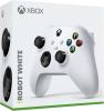 Image Manette sans Fil Xbox Robot White - Compatible PC et consoles