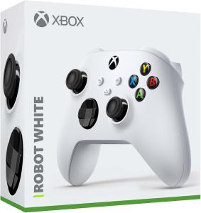 Image Manette sans Fil Xbox Robot White - Compatible PC et consoles