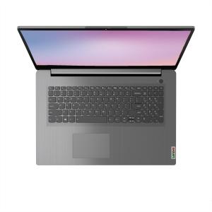 Image PC Portable 17" FHD+ Lenovo 17ALC6 IdeaPad 3 (Ryzen 5 5500U, RAM 8Go, SSD 512Go, Wn 11) AZERTY - Gris