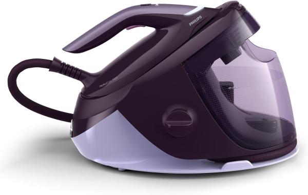 Image Centrale Vapeur Philips PSG7150/30 PerfectCare Série 7000 - 2100W - Technologie OptimalTEMP - 1,8 L, Violet