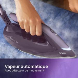 Image Centrale Vapeur Philips PSG7150/30 PerfectCare Série 7000 - 2100W - Technologie OptimalTEMP - 1,8 L, Violet