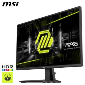 Image Écran Gamer 27" MSI MAG 275QF - WQHD - Dalle Rapid IPS 2560 x 1440, 180 Hz / 0,5 ms - Noir