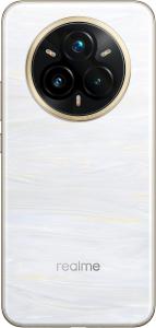 Image Smartphone 5G Realme 14 Pro+ Caméra Sony OIS avec Objectif périscope 3X - RAM 8go + 256Go Stockage 120 Hz - Blanc ou Gris