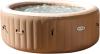 Image Spa Gonflable Intex 28428EX  Pure Spa Sahara - 6 Places - Couvrable - Beige