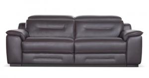Image Canapé VERTIGE 100% Cuir Relaxation électrique ou Fixe -  2 places 177cm - Personnalisable - A partir de 2580€