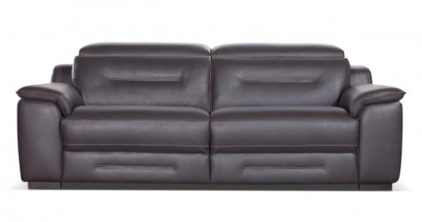 Image Canapé VERTIGE 100% Cuir Relaxation électrique ou Fixe -  2 places 177cm - Personnalisable - A partir de 2580€