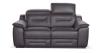 Image Canapé VERTIGE 100% Cuir Relaxation électrique ou Fixe -  2 places 177cm - Personnalisable - A partir de 2580€