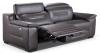 Image Canapé VERTIGE 100% Cuir Relaxation électrique ou Fixe -  2 places 177cm - Personnalisable - A partir de 2580€