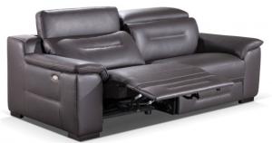 Image Canapé VERTIGE 100% Cuir Relaxation électrique ou Fixe -  2 places 177cm - Personnalisable - A partir de 2580€