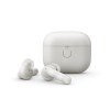 Image Urbanears Boo Tip Raw Earbuds - Ecouteurs sans fil à embouts en silicone - Autonomie Jusqu'à 30h - Matériaux recyclés - Blanc