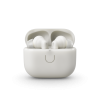 Image Urbanears Boo Tip Raw Earbuds - Ecouteurs sans fil à embouts en silicone - Autonomie Jusqu'à 30h - Matériaux recyclés - Blanc