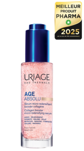 Image Sérum Uriage Age Absolu - Micro-Redensifiant Booster Collagène - Anti-Age - 30mL