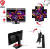 Image Ecran PC 26,5" Gamer MSI MAG 271QPX - 2560 x 1440 Quantum Dot OLED, 360Hz / 0,03ms - Noir