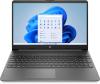 Image PC Portable 15,6" FHD HP A1YS4EA Laptop (Celeron-N4120, RAM 4Go, SSD 128Go, Win 11) - AZERTY - Gris