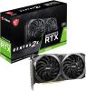 Image Carte graphique MSI GeForce RTX 3060 VENTUS 2X 12G OC - 2 Go GDDR6, 1807 MHz, PCI Express Gen 4 - 4K à 120 Hz