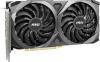 Image Carte graphique MSI GeForce RTX 3060 VENTUS 2X 12G OC - 2 Go GDDR6, 1807 MHz, PCI Express Gen 4 - 4K à 120 Hz